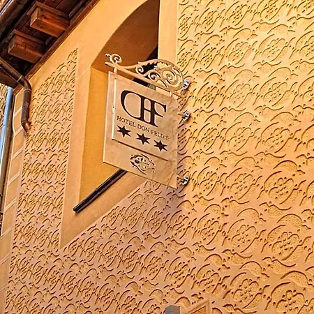 Hotel Don Felipe Segovia