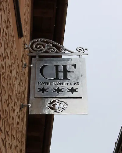 酒店 唐费利佩酒店 3*